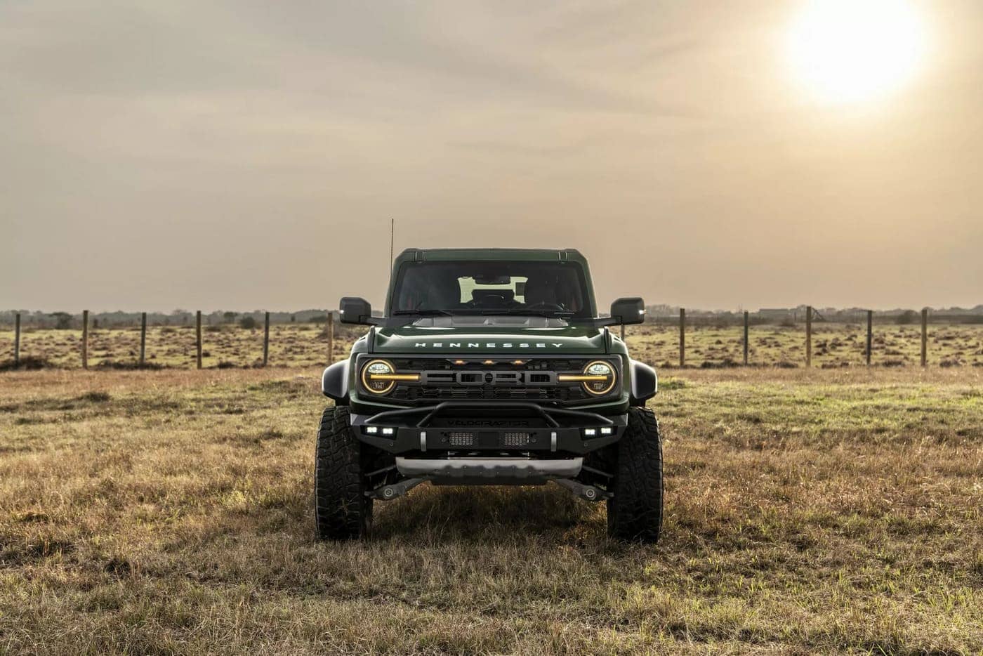 Ford Bronco Velociraptor de Hennessey: el espectacular 4x4 1 Ford Bronco Velociraptor de Hennessey