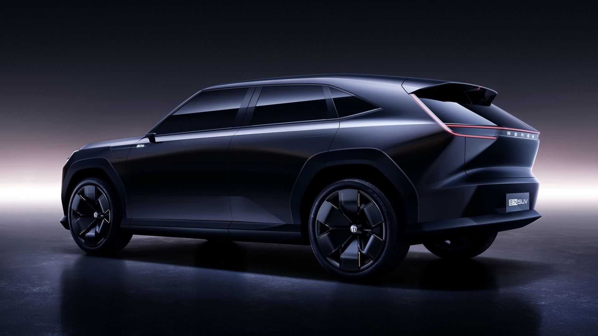 honda e n Autos Rodando Honda EV SUV