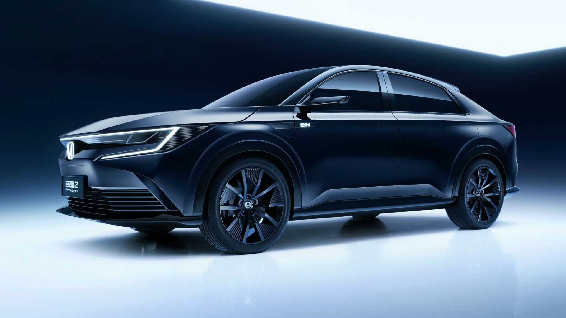 honda e np2 c Autos Rodando Honda EV SUV
