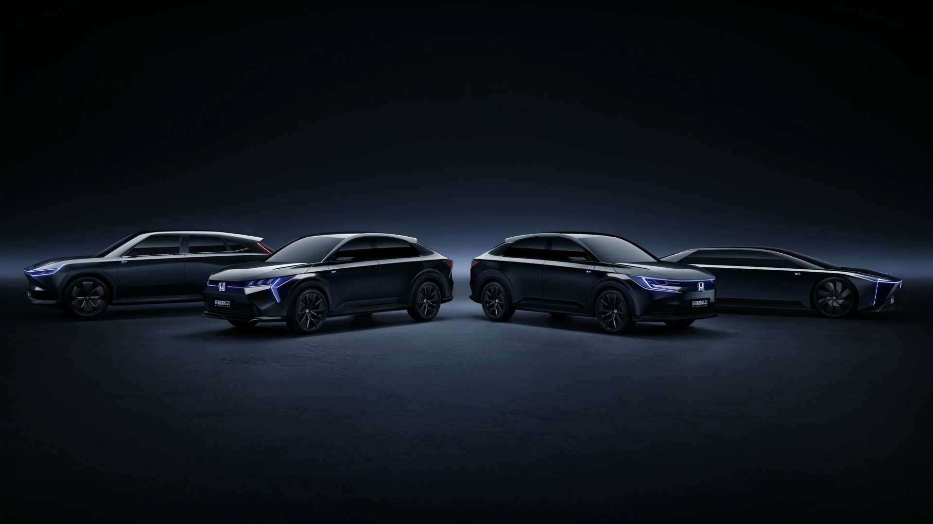 Honda revela tres innovadores SUV eléctricos que se estrenarán en China en 2024 1 Honda EV SUV China