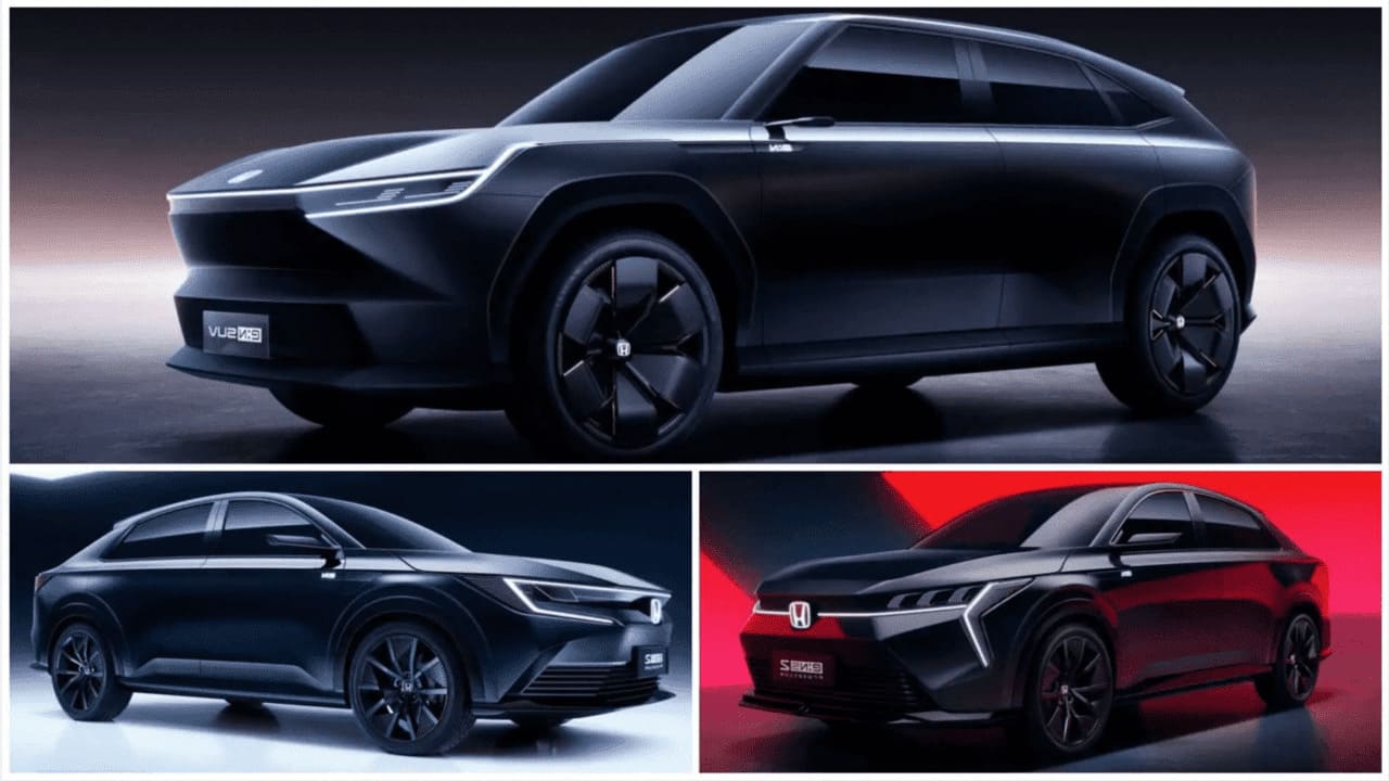 honda suv ev china Autos Rodando Honda EV SUV
