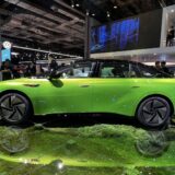 Hongqi E001 debutó en Shanghái con batería intercambiable 3 Hongqi E001 lateral