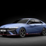 Hyundai Elantra N 2024: imágenes reveladoras y detalles sorprendentes 5 Hyundai Elantra N 2024 frente