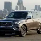 Infiniti QX80 2024 frente