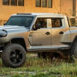 Asombroso Jeep 6x6 todoterreno Rezvani Descúbrelo 7 Jeep 6x6 lateral 3/4