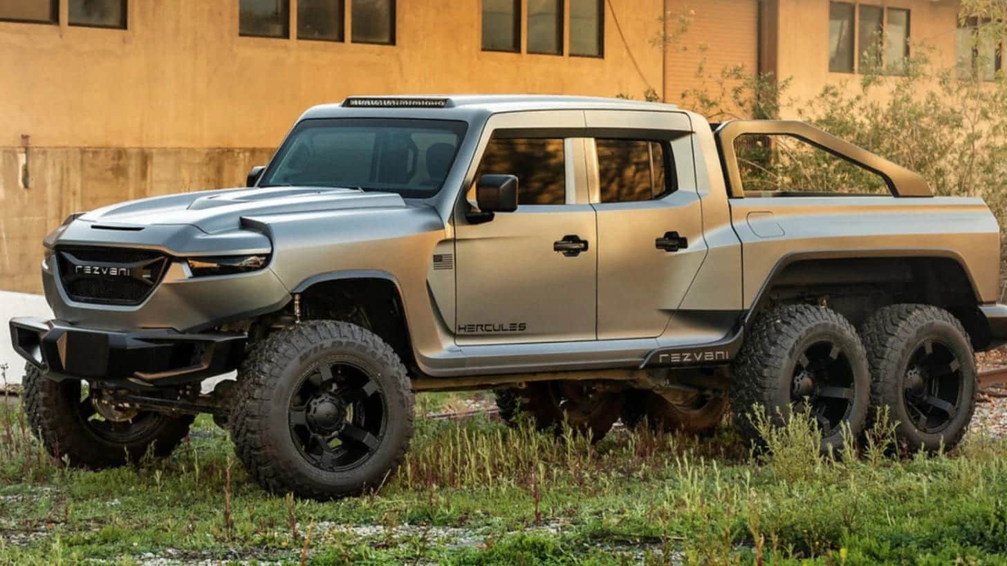 Jeep 6x6 lateral 3/4