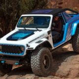 Jeep Magneto 3.0: el Wrangler eléctrico que alcanza los 650 hp 6 jeep magneto 30 01