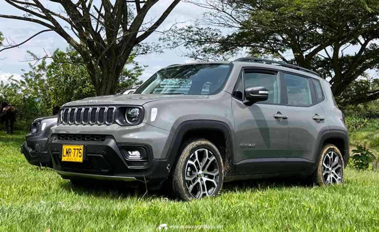 Jeep Renegade 2026: Una versión BioHybrid en Camino 3 Jeep Renegade