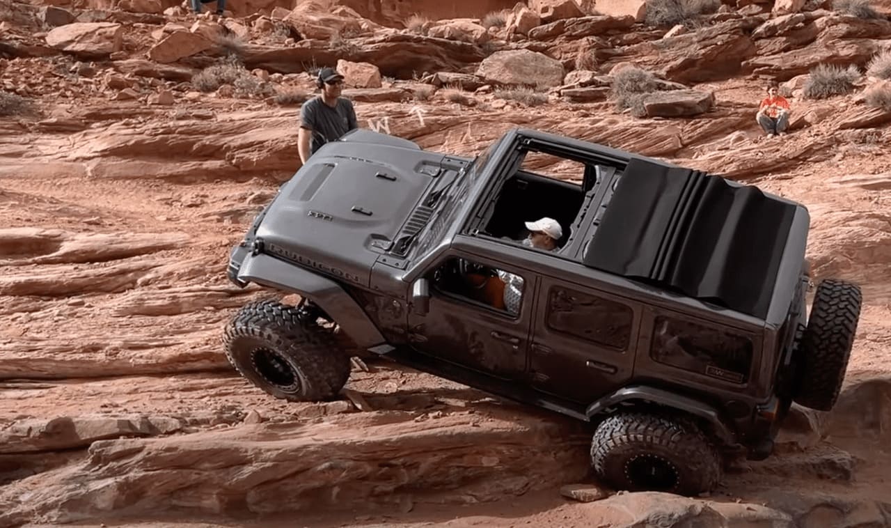 jeep wrangler 392 Autos Rodando Jeep Wrangler Rubicon