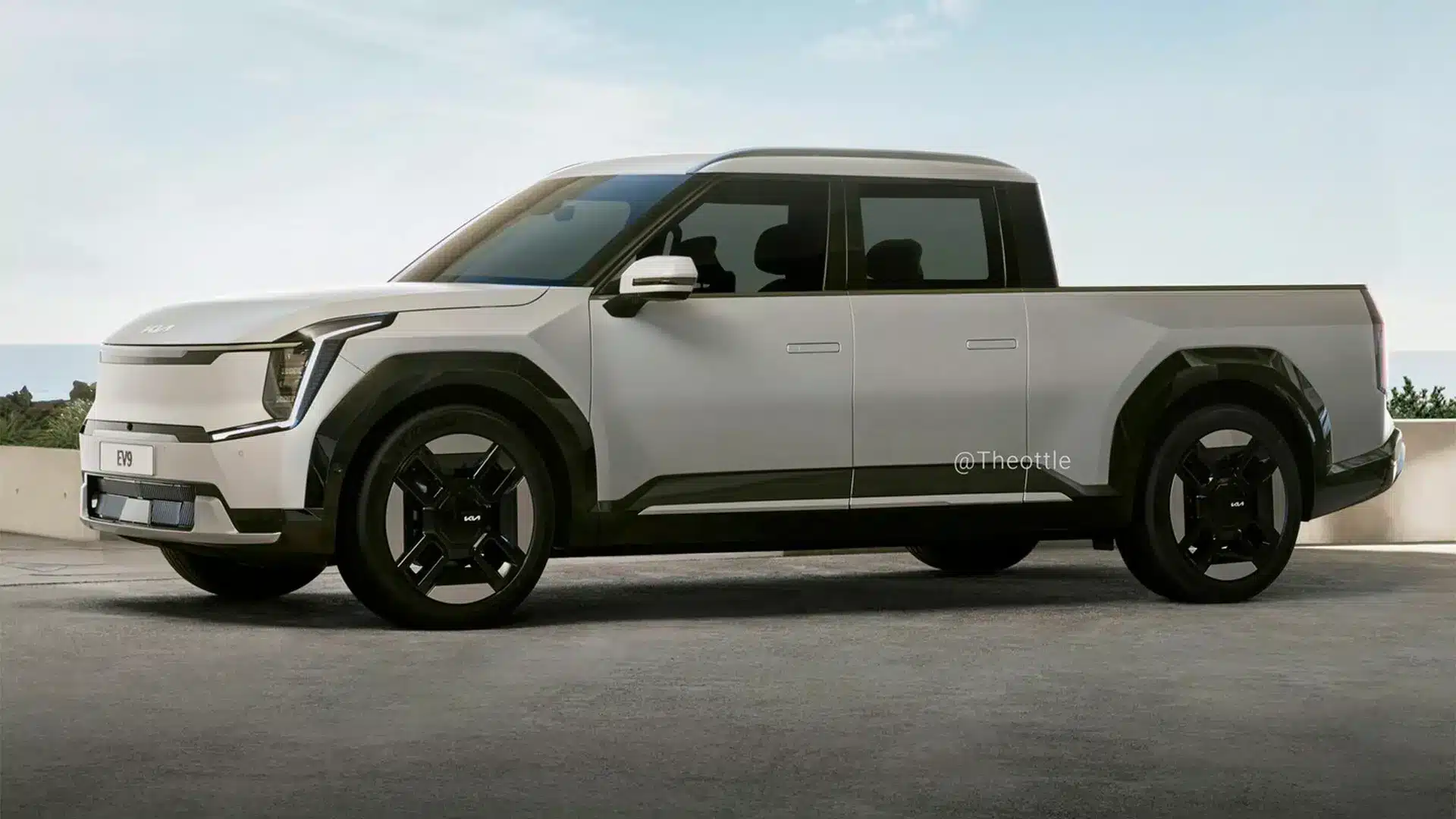 kia ev9 pickup Autos Rodando Kia Ev Pickup