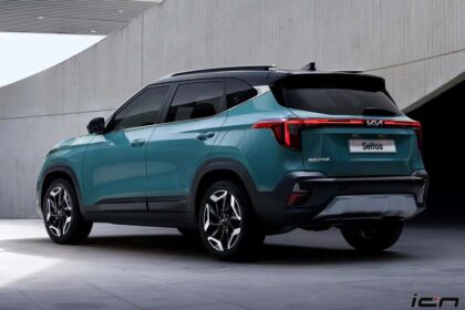 Kia Seltos 2024 atras