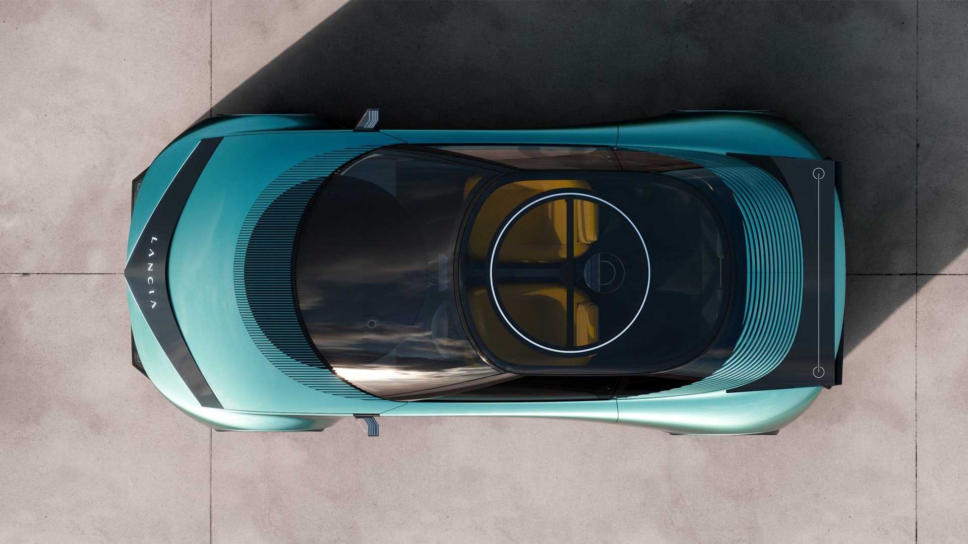 Lancia Pu+ra HPE Concept arriba