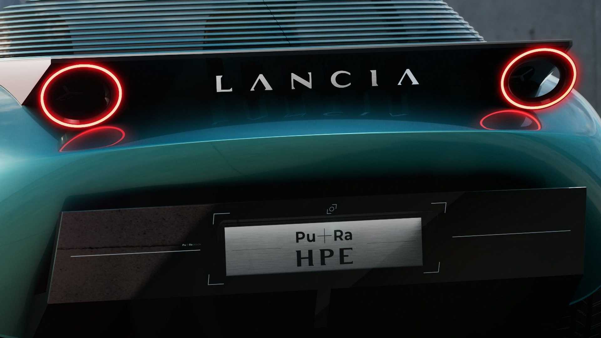 lancia pu ra hpe Autos Rodando Lancia Pura HPE Concept