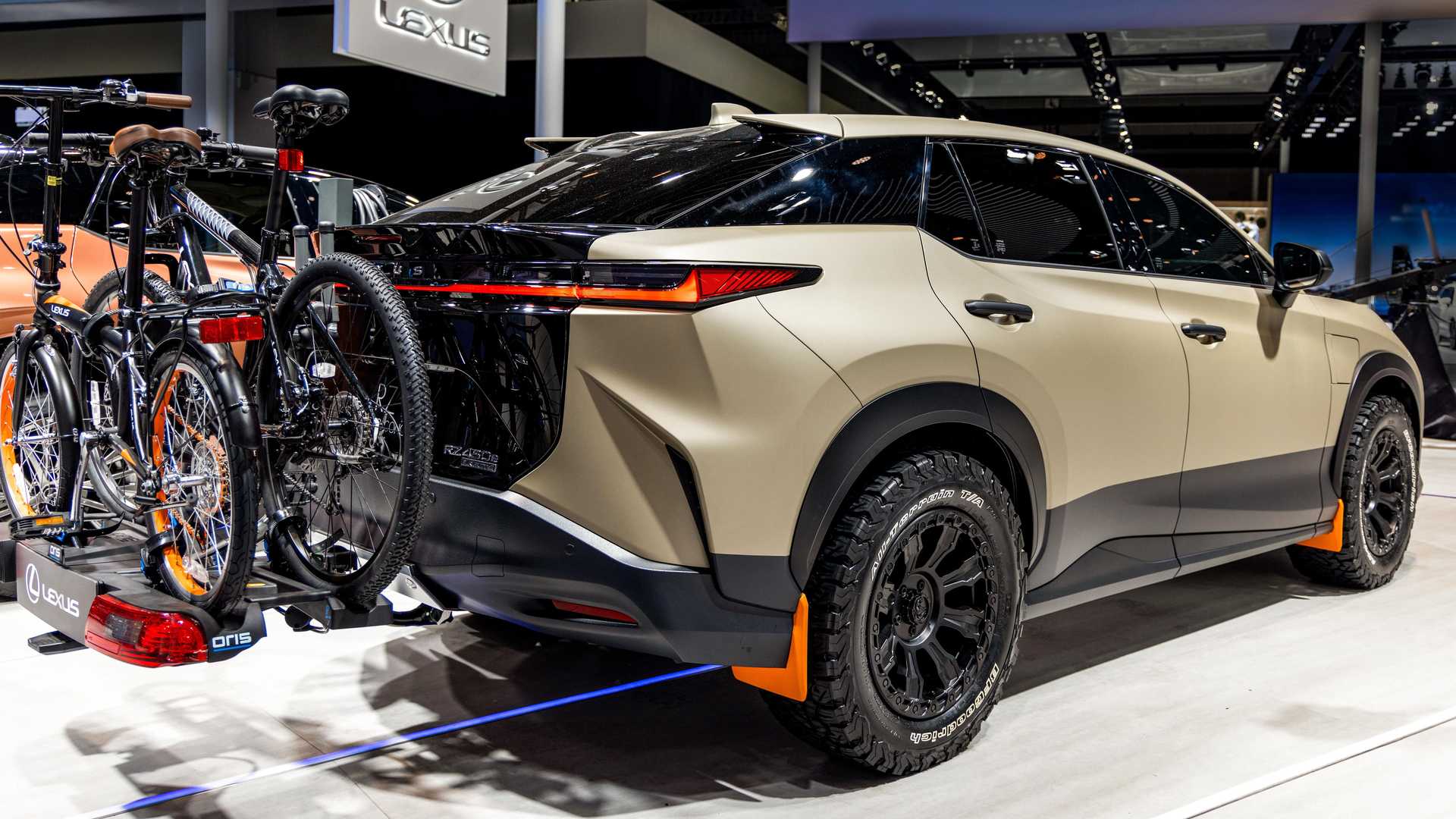 lexus rz outdoor concept 01 Autos Rodando Lexus RZ Outdoor concept atras