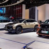 Lexus RZ Outdoor concept presentacion