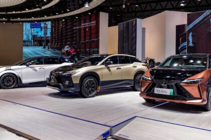 Lexus RZ Outdoor concept presentacion