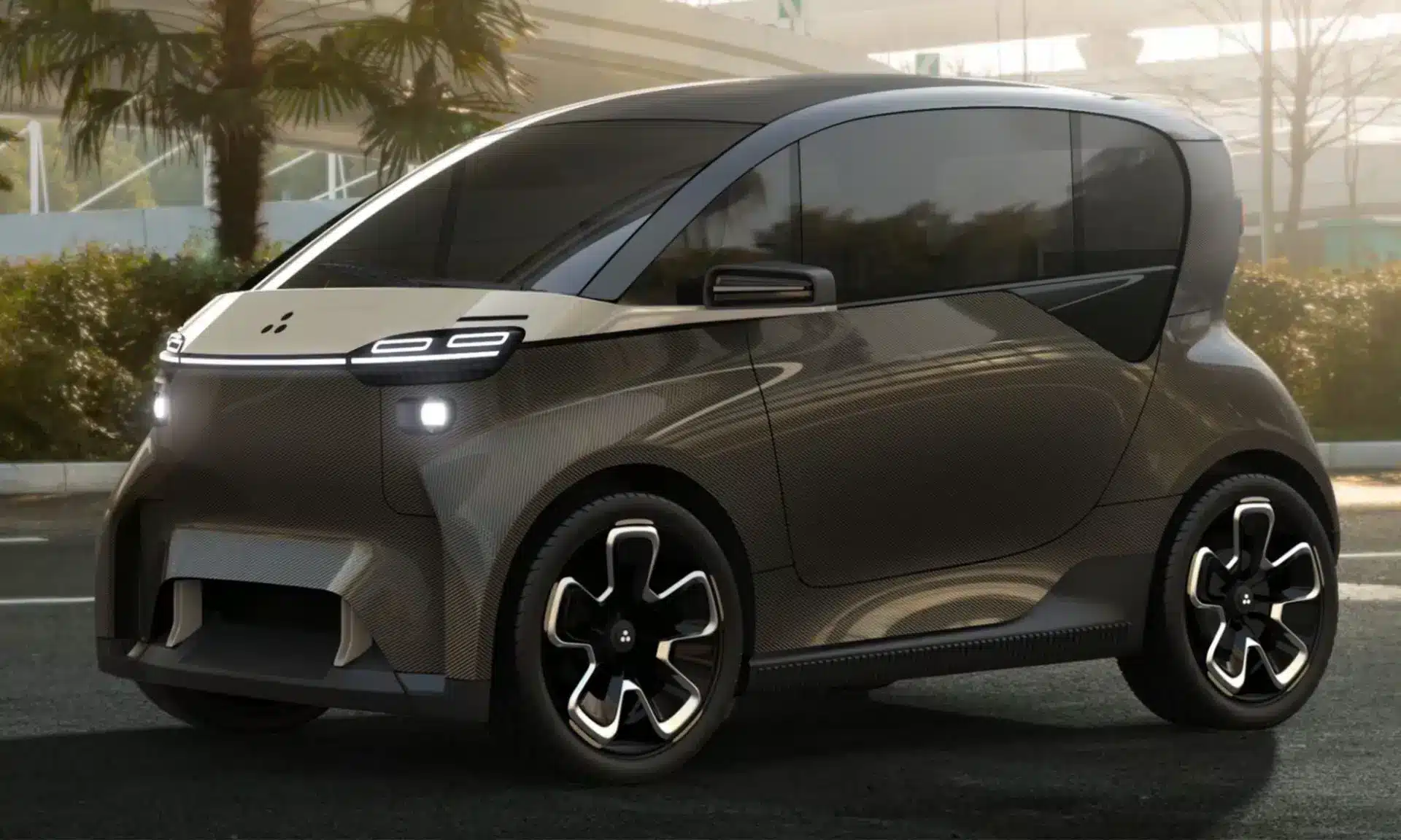 Liux Geko: El vehículo urbano biplaza que redefine la movilidad en la ciudad 1 liux geko