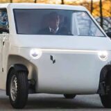 Luvly 0: el revolucionario automóvil armable como un mueble de Ikea 6 Luvly 0 frente