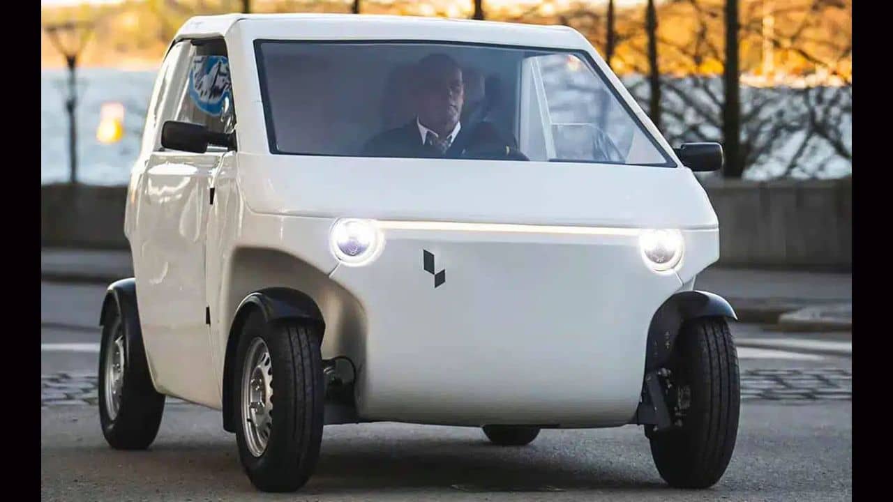 Luvly 0: el revolucionario automóvil armable como un mueble de Ikea 1 Luvly 0 frente