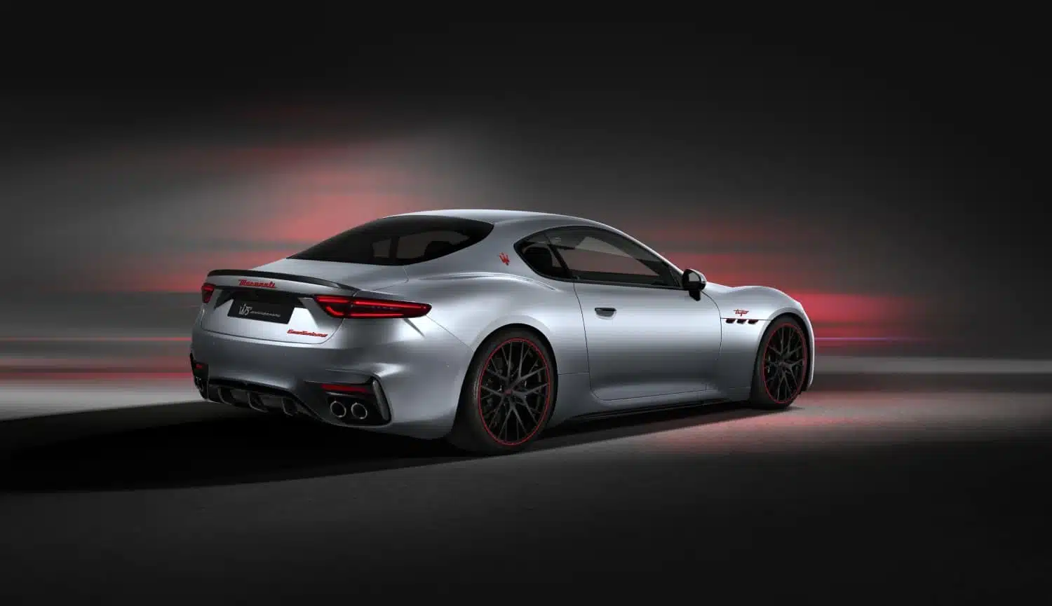 maserati granturismo prima serie75 anniversary Autos Rodando Maserati Gran Turismo