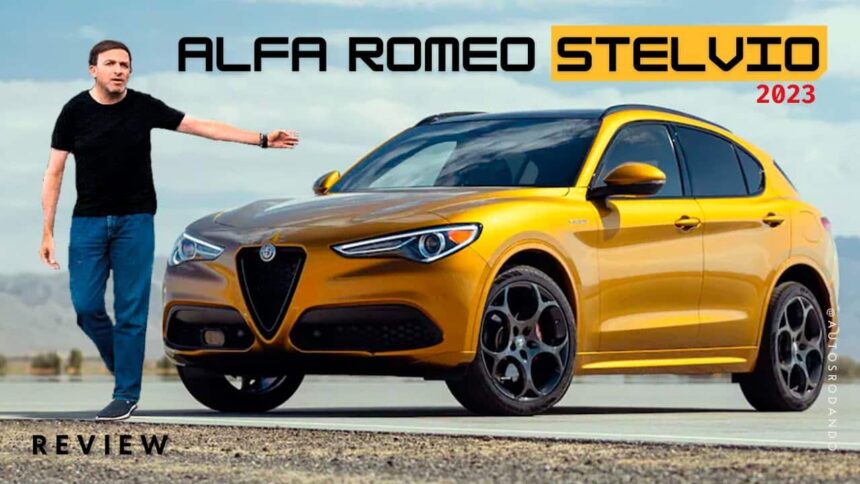 Stelvio Veloce 2023