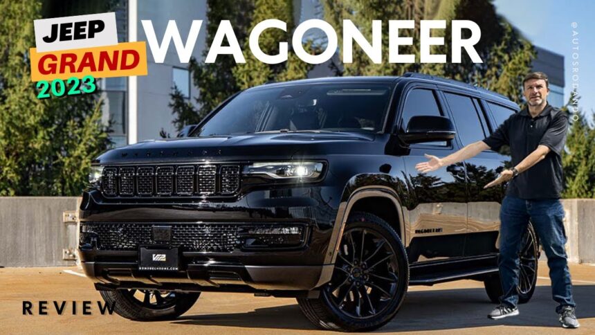 Jeep Grand Wagoneer 2023