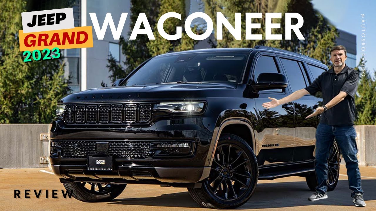 Jeep Grand Wagoneer Autos Rodando Jeep Grand Wagoneer