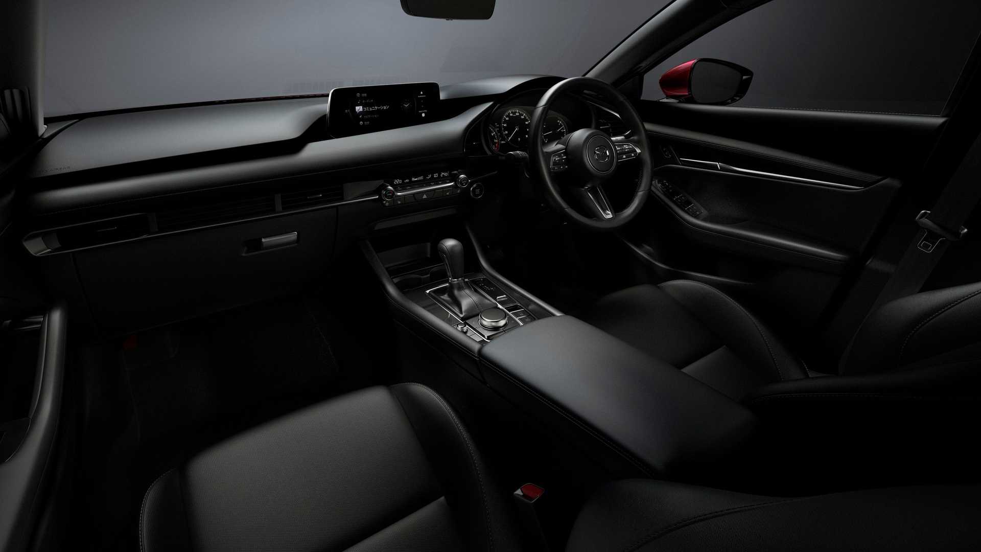 – Autos Rodando México Mazda 3 2024 interior