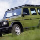 Mercedes G retro