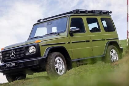 Mercedes G retro