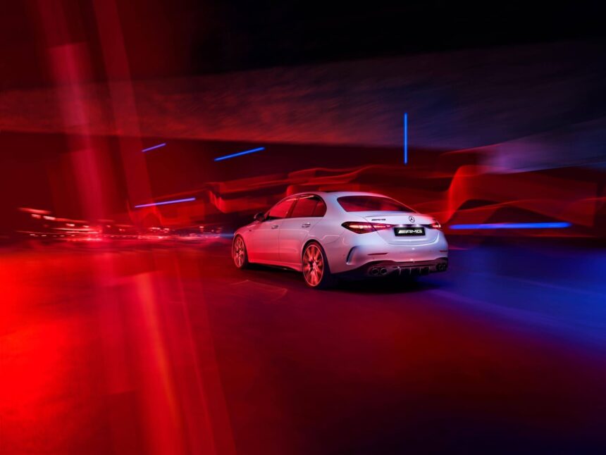 Mercede C AMG