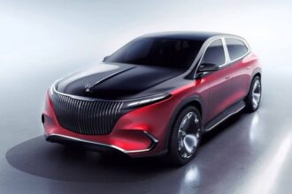 Mercedes-Maybach EQS 680