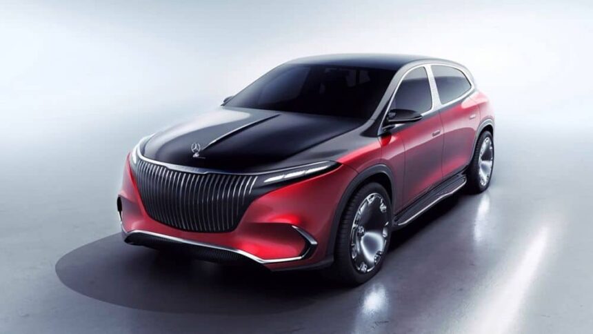 Mercedes-Maybach EQS 680
