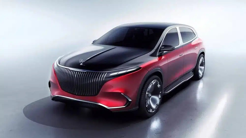 mercedes maybach eqs 680 Autos Rodando Mercedes Maybach EQS