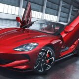 MG Cyberster puertas