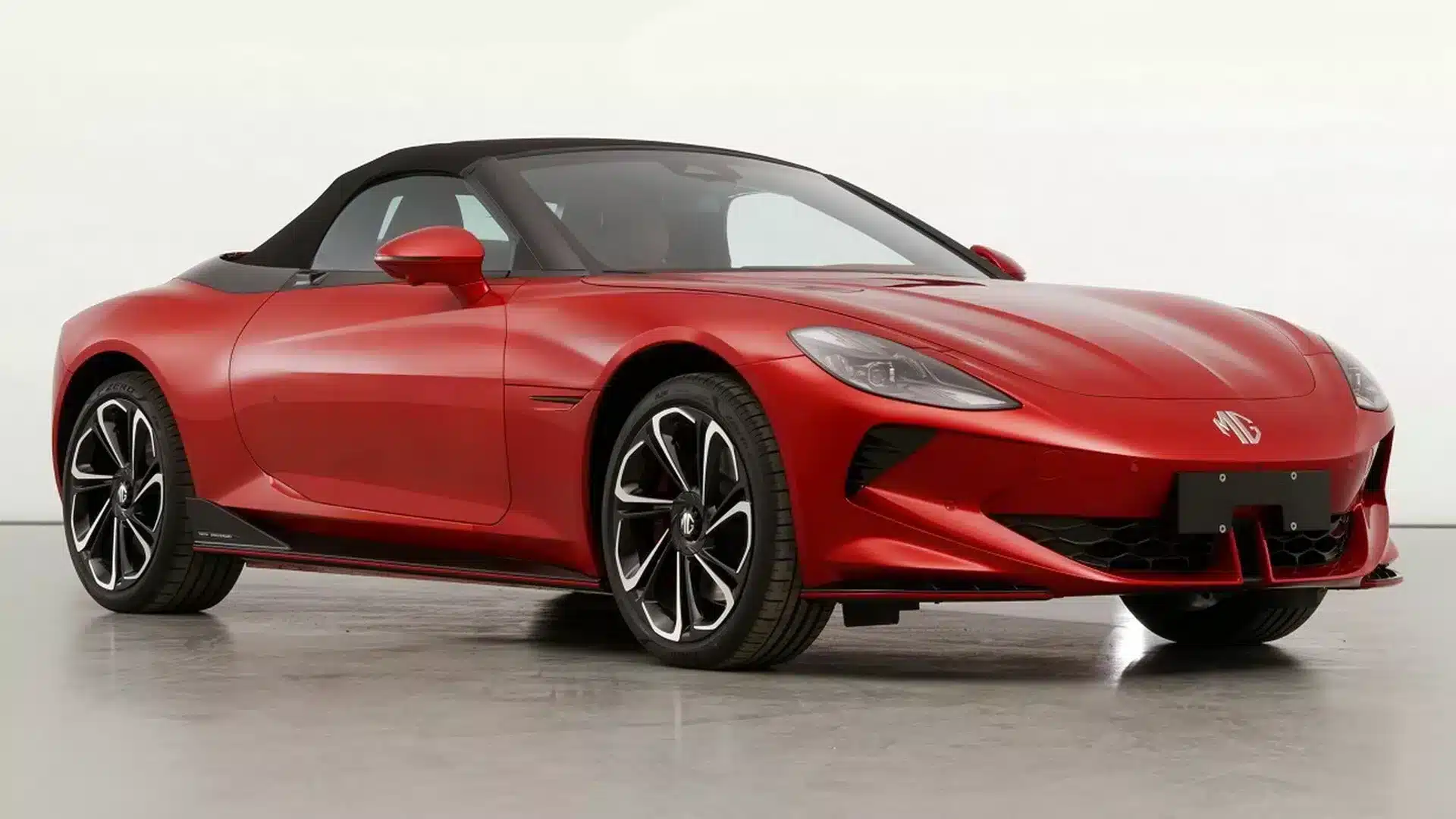 MG Cyberster: Descubre el impactante roadster eléctrico de 335 HP 1 MG Cyberster