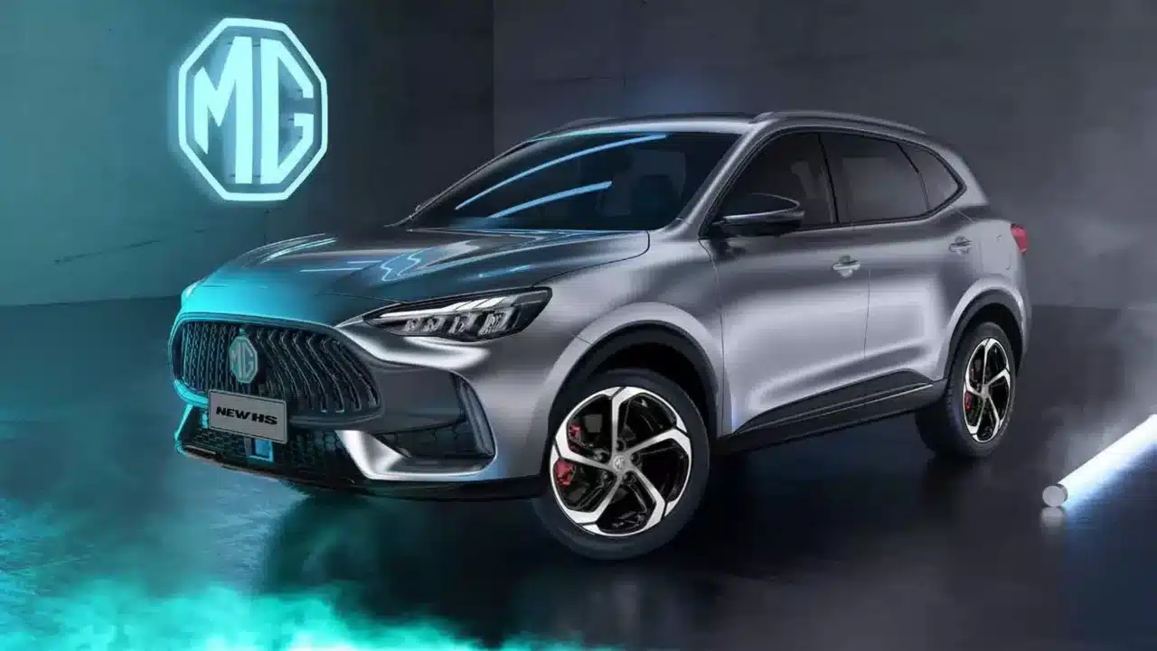 mg hs 2024 3 Autos Rodando MG HS