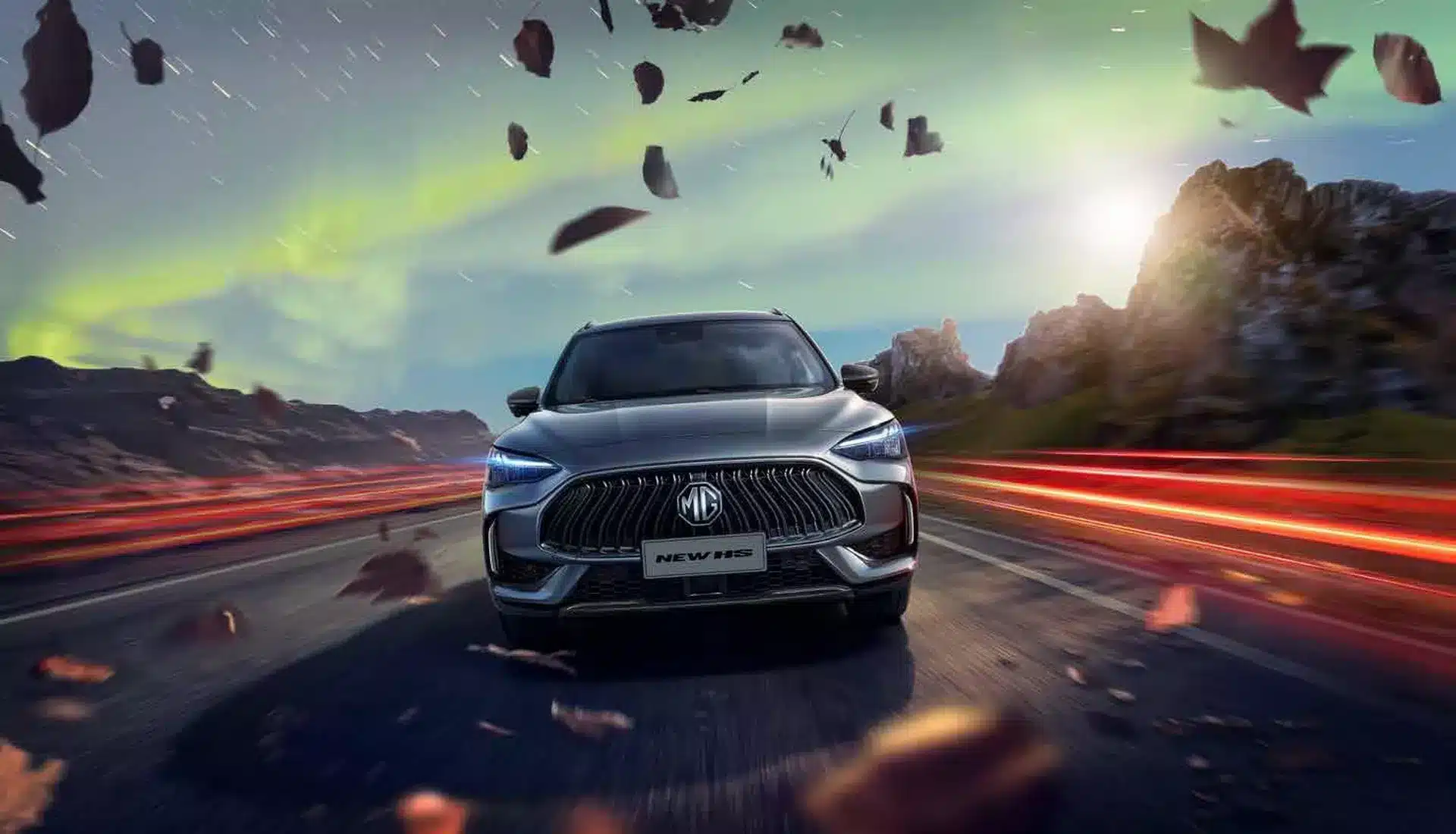 MG acelera con la tendencia EV y supera a Mazda, Jeep y Suzuki en ventas 1 MG HS 2024 frente