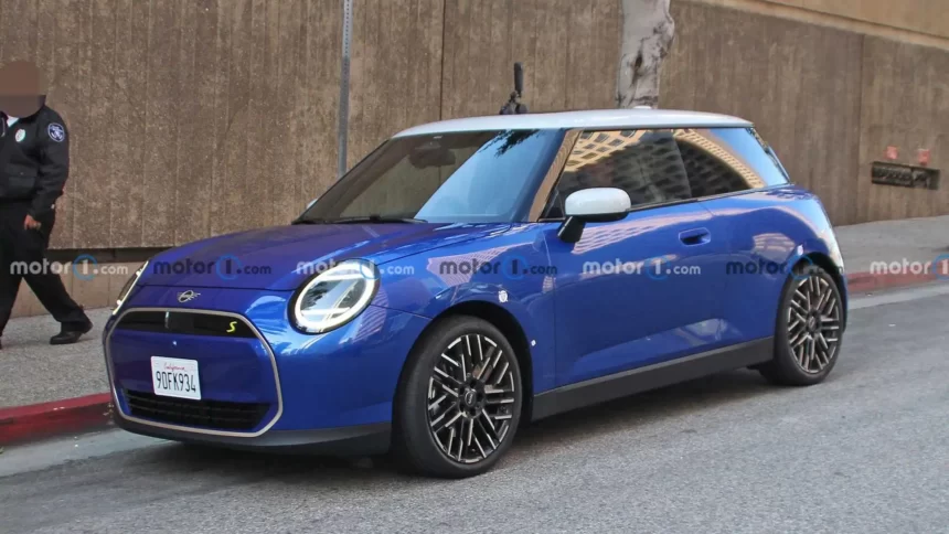 Mini Cooper EV 2024