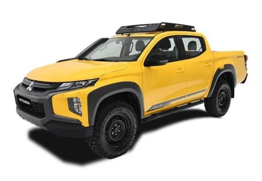 Mitsubishi L200 Triton Savana