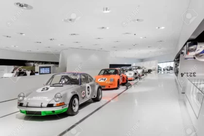 Museo Porsche en Dron