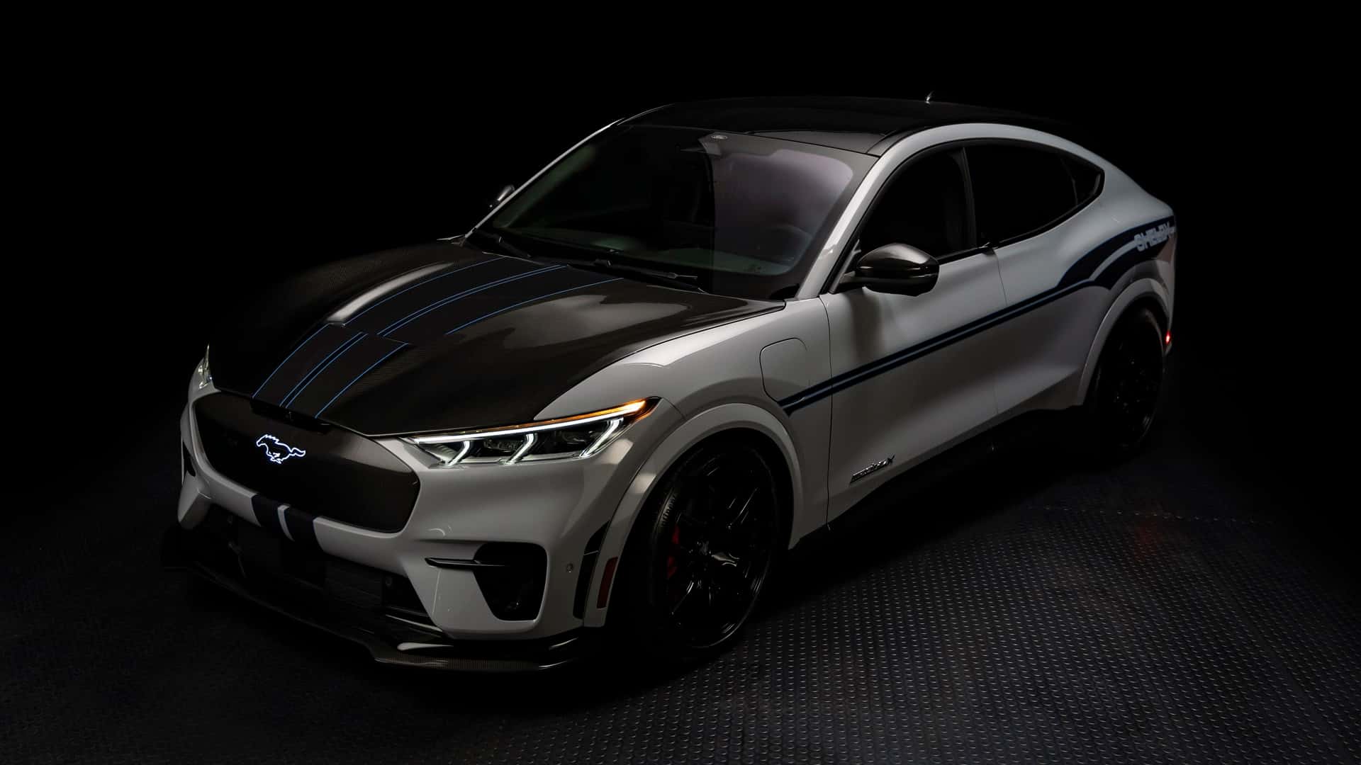 Shelby Mustang Mach-E GT, El primer vehículo eléctrico Shelby de producción 1 Shelby Mustang Mach-E GT