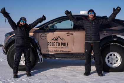 Nissan Ariya Pole to Pole