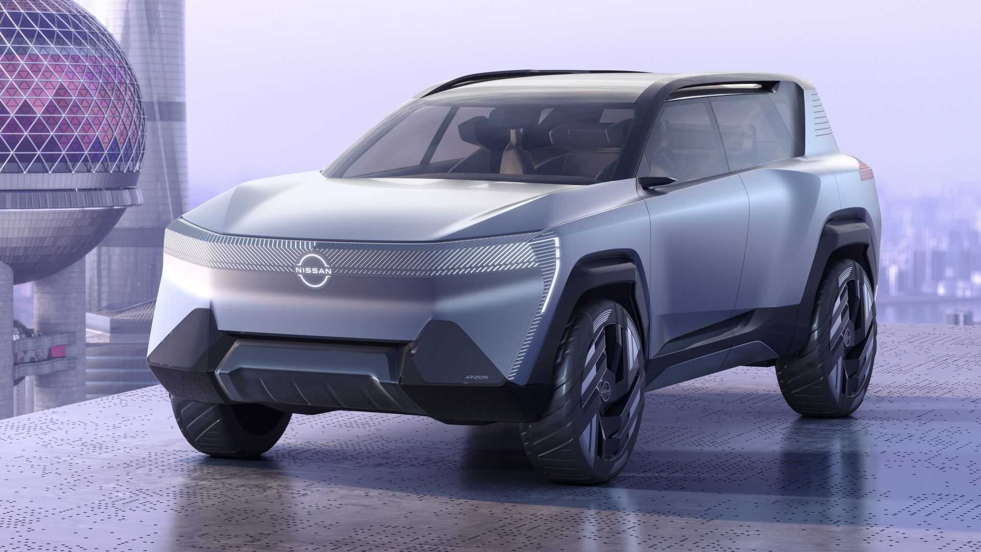 nissan arizon concept exterior 05 Autos Rodando Nissan Arizon