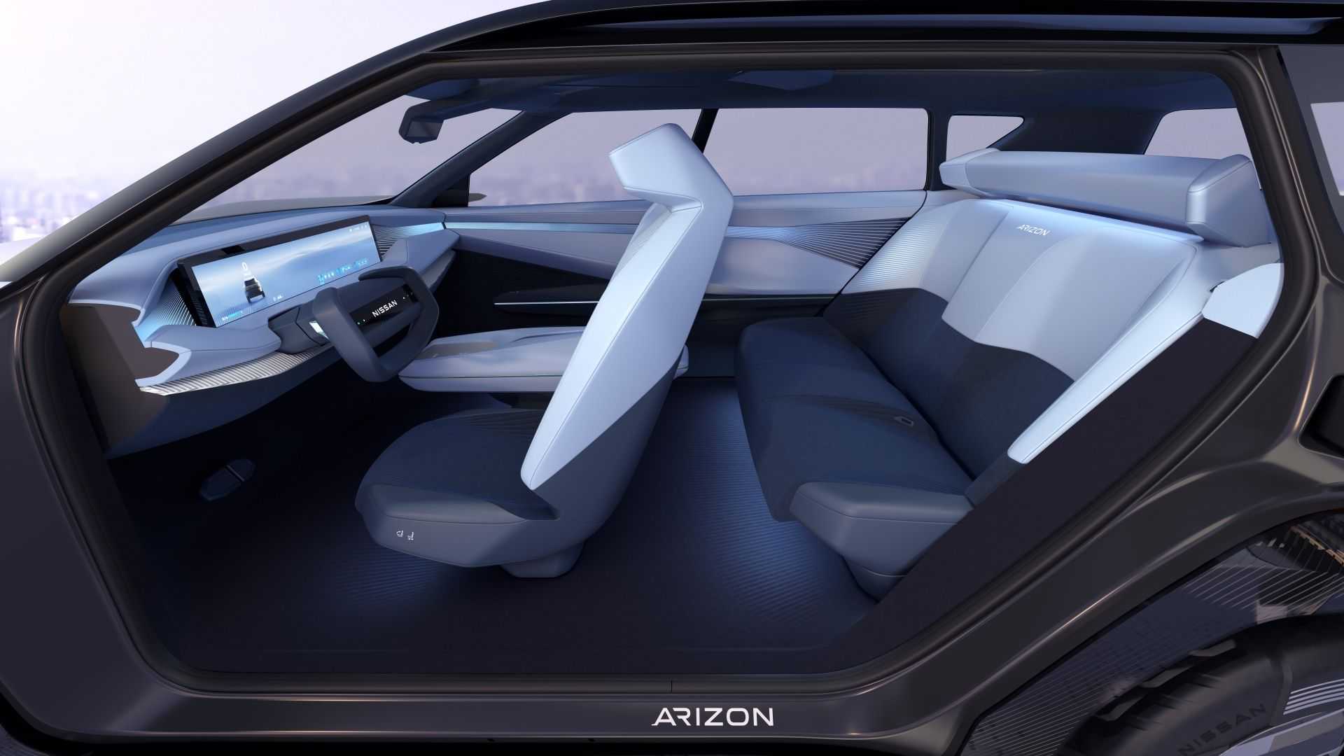 nissan arizon concept interior 01 Autos Rodando Nissan Arizon interior