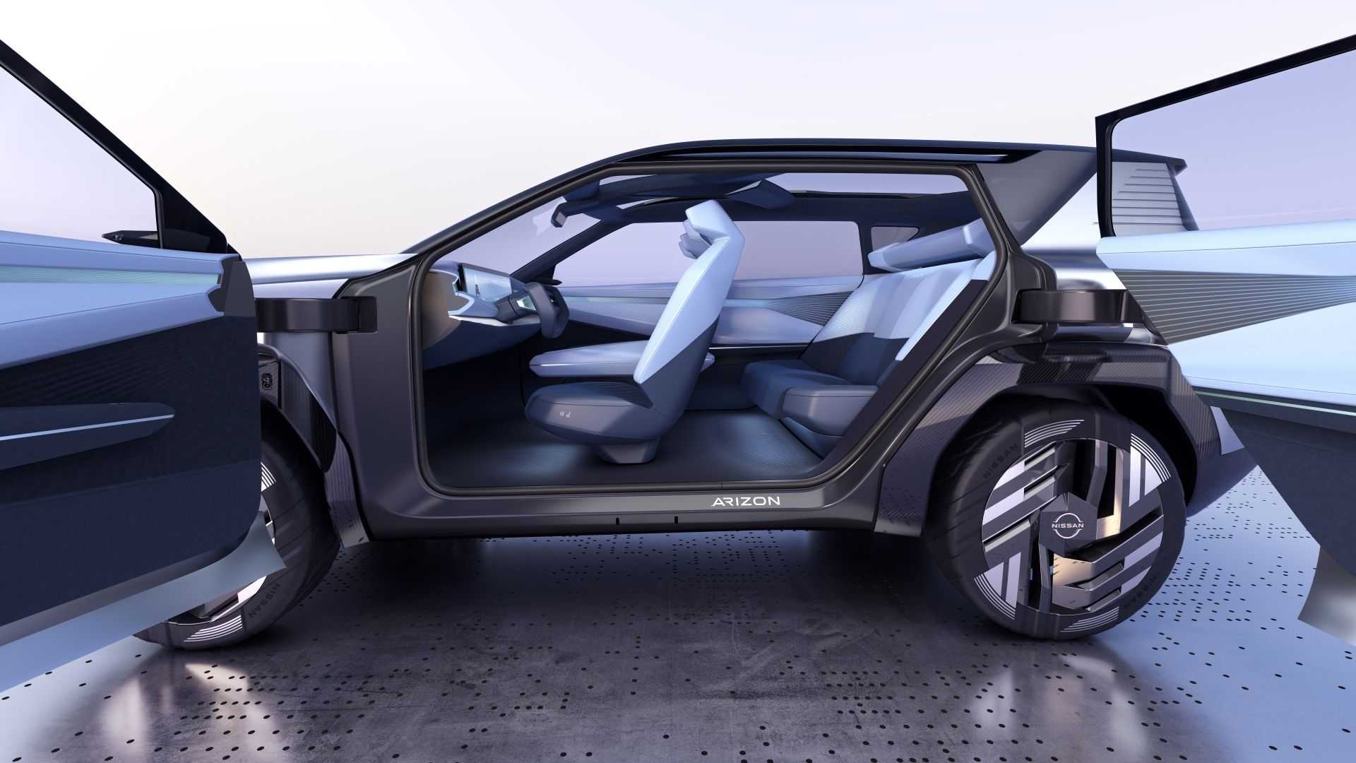 nissan arizon concept interior Autos Rodando Nissan Arizon interior
