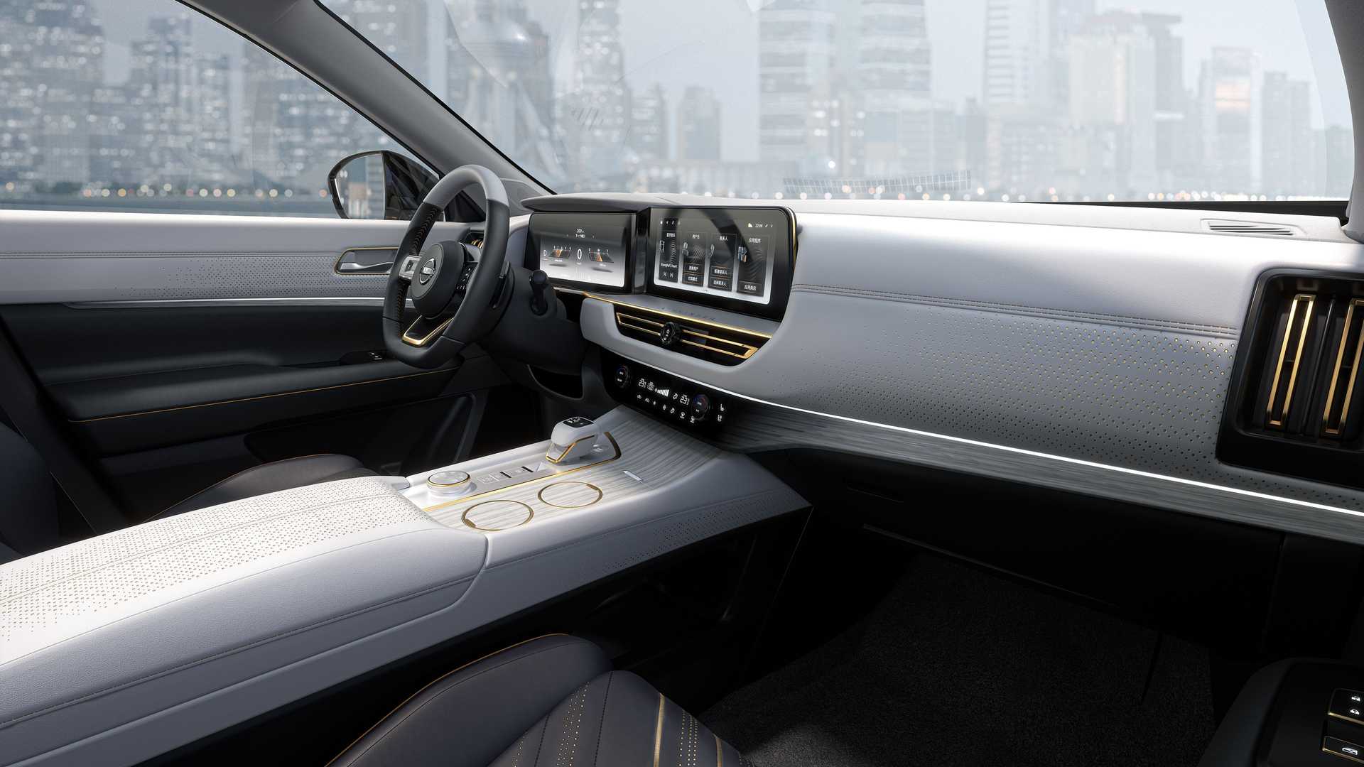 nissan pathfinder concept interior 01 Autos Rodando Nissan Pathfinder Concept interior