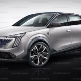 Peugeot 3008 2024 blanco frente