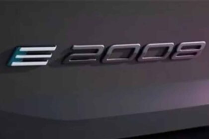 Peugeot e-2008 2024 logo