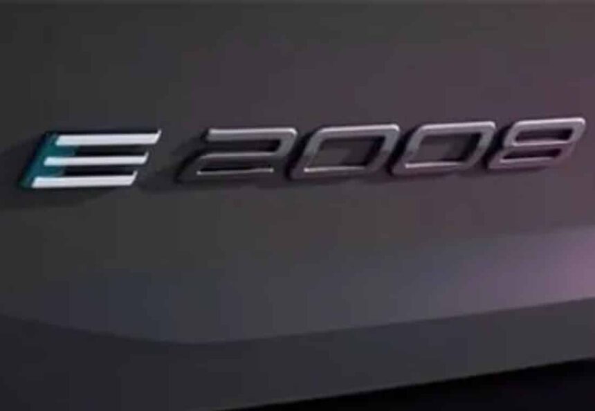 Peugeot e-2008 2024 logo